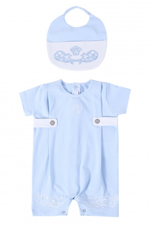 Romper suit & bib kit, zdjęcie 1 Romper suit & bib kit od Versace Young